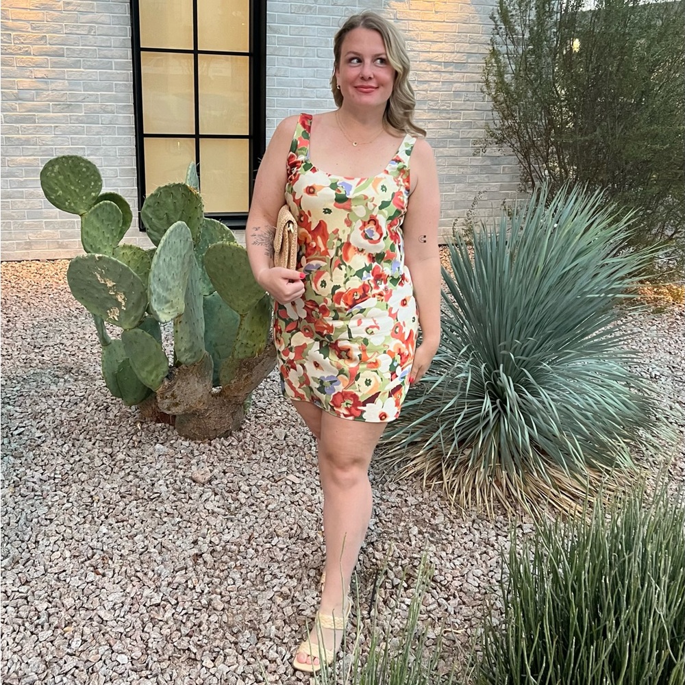 Abercrombie & Fitch Floral Dress - Multicolor